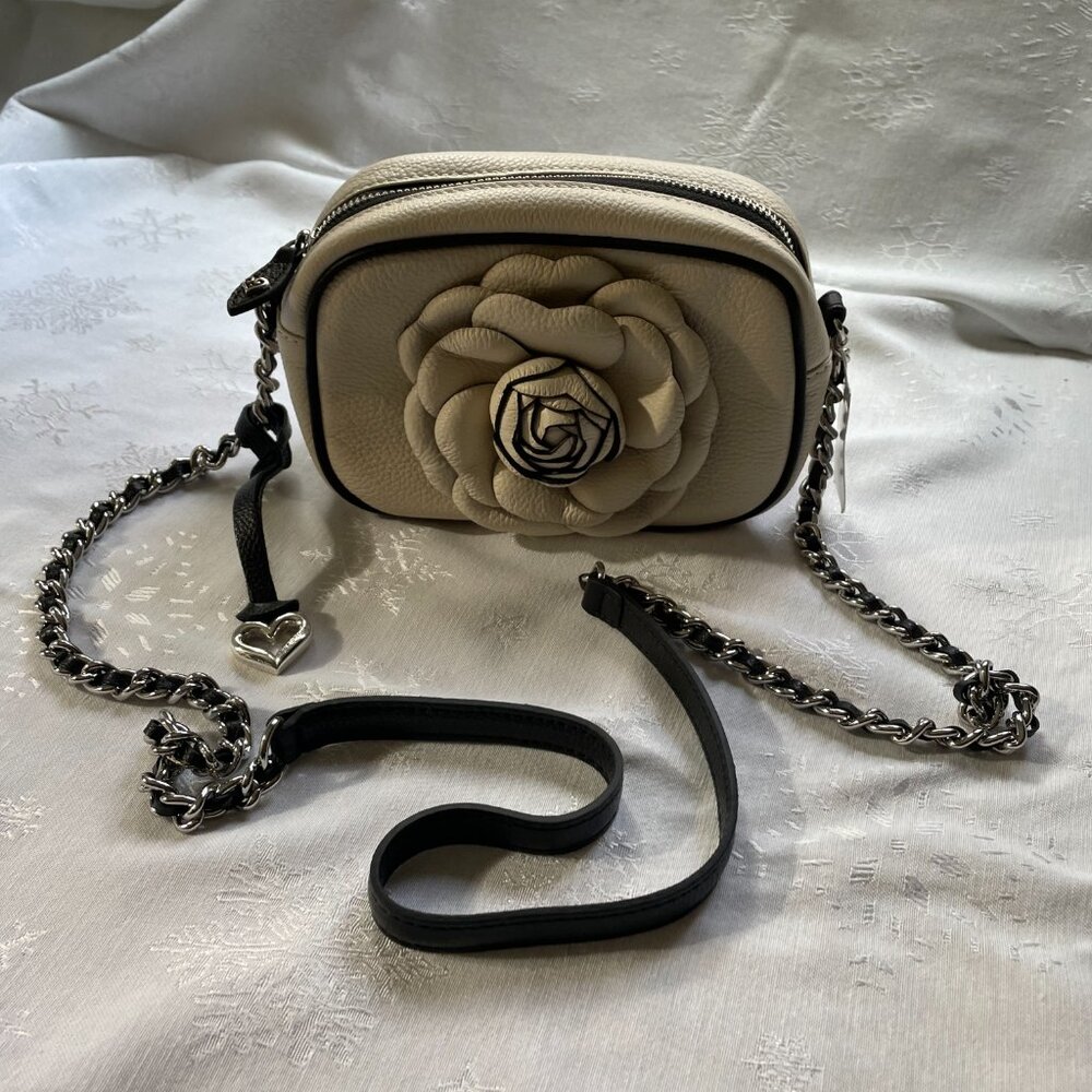 Brighton Rose Mini Camera Bag NWT